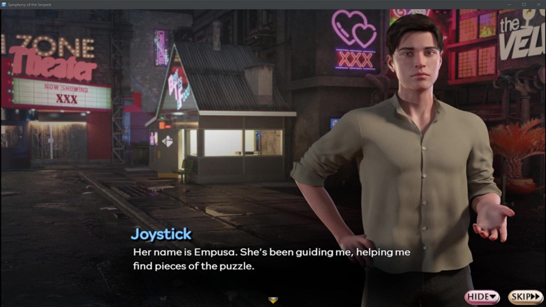 Joystick Cinema: Symphonie du serpent - épisode 42