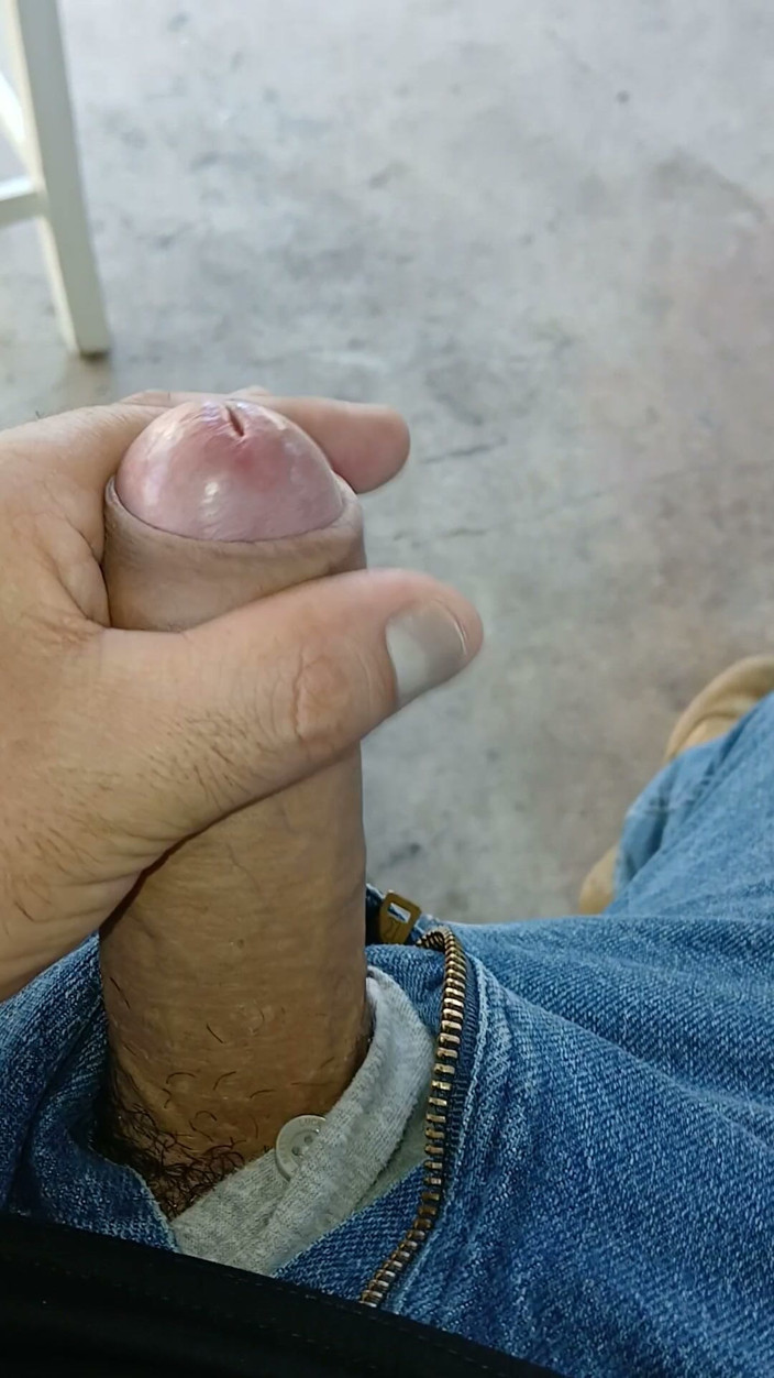VERGA CON LUNAR: Pau grande e precum