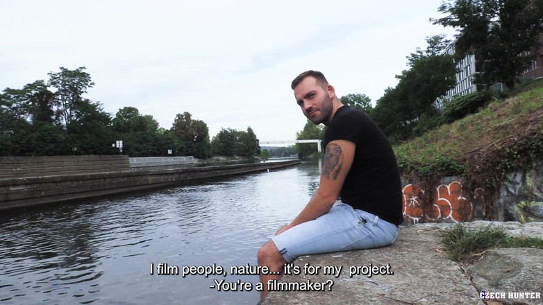 Czech Hunter: I Could Feel My Balls Getting a Bit Too Full...