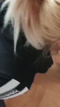 Blowjob lollipop dan kongkek tekak