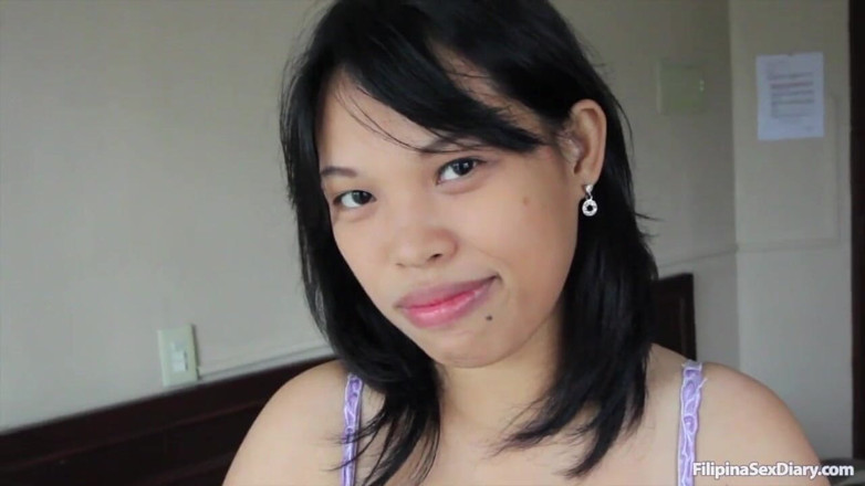 Sex Diary: สาวฟิลิปปินส์อวบถูกแกล้งแล้วฉีดครีมพายข้นๆ คาหี