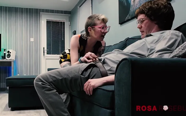 Rosa Rosebud: Mesmerized Into Horny Slut Who Has Threesome