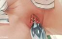 Arya Grander: Selfie Video acasă cu vibrator și masturbare cu pizdă cu piercing -...
