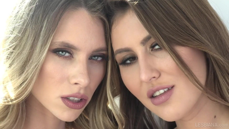 LesbianX: LesbianX - Kočka Anya Olsen poprvé anální hra