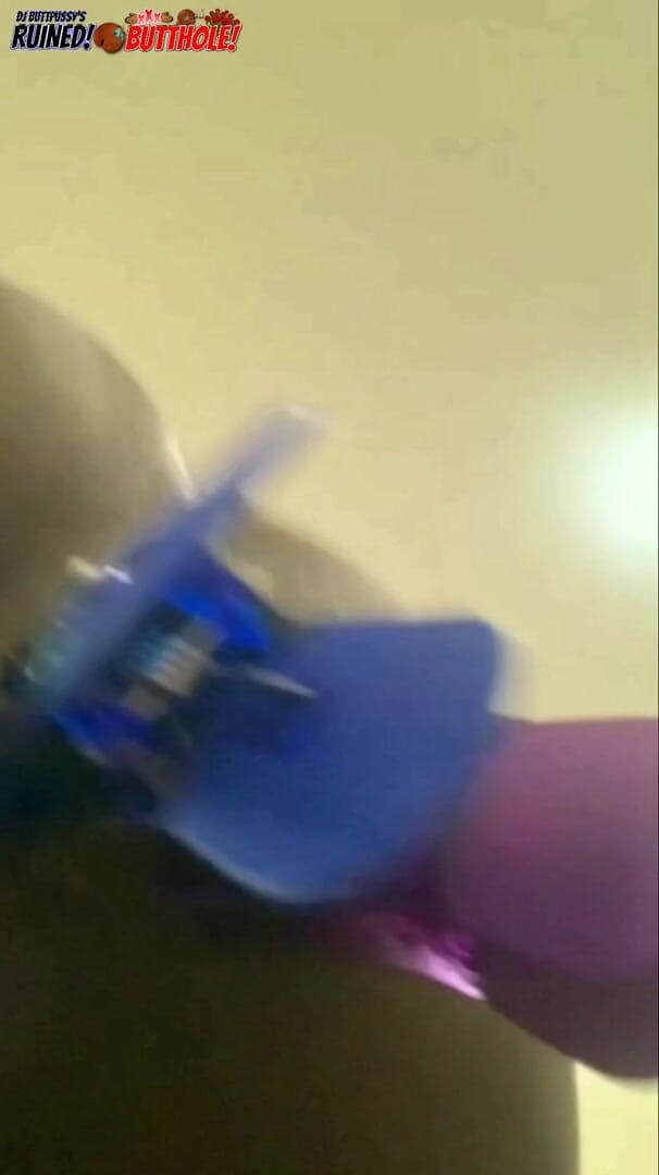 Ass Monkey: Прибирання з його дупою, як хороша сука - в головній ролі dj buttpussy