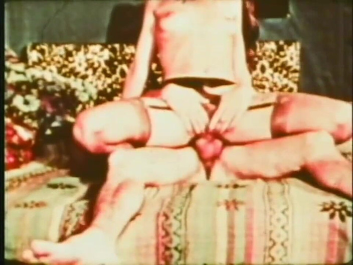 Vintage Usa: ビンテージ痴女のためのビンテージ精子!