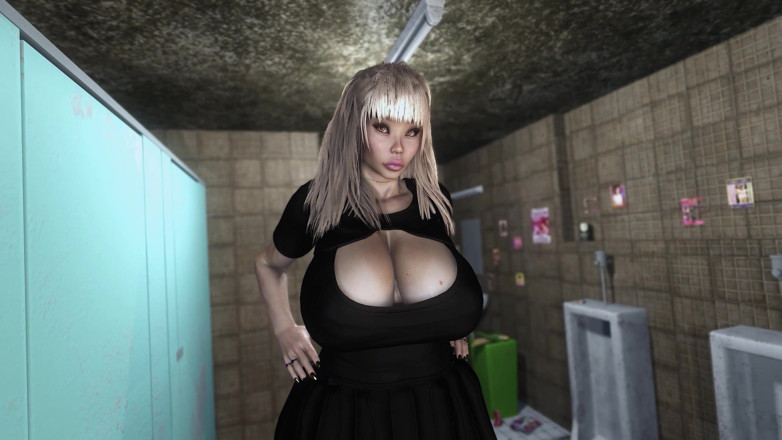 FutaPornoWorkshop: POV, Asian Futanari Fucked Me in the Mouth with Her...
