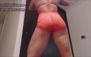 Bruninha fitness: Lubang pantat close up - spandex, rok mini, fingering, itil dan...