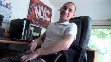 YOUNG FRENCH DUDES FUCKERS: Twink fucked by his 2 friends bot gay but curious