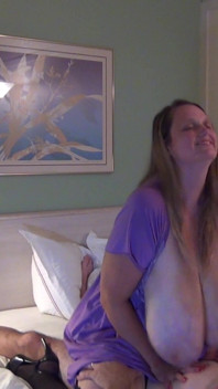 Massive Tits in Motion Riding BBW