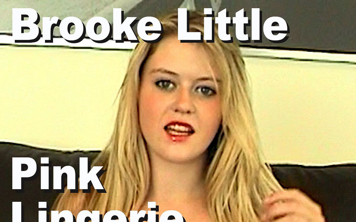 Edge Interactive Publishing: Brooke Little Pink Bielizna Striptiz Gmty0310