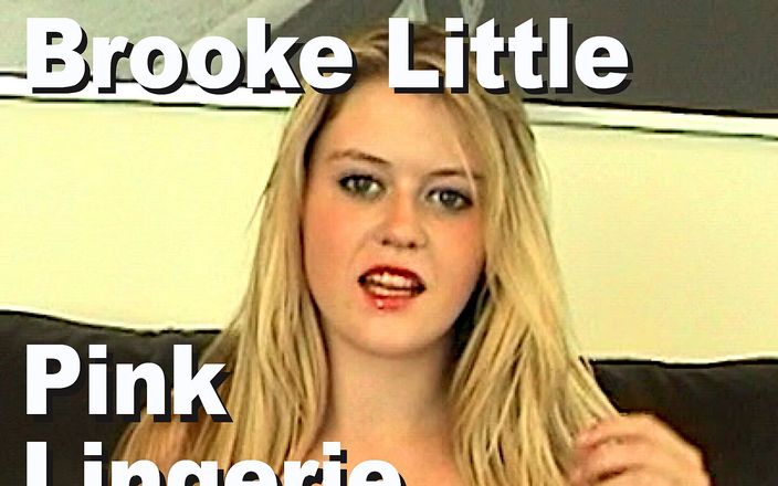 Edge Interactive Publishing: Brooke Little Pink Spodní Prádlo Striptýz Gmty0310