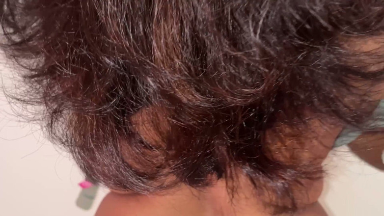 Bhabixx: Desi Bhabi borsten massage - Indische vrouw bobs en poesje massage -...