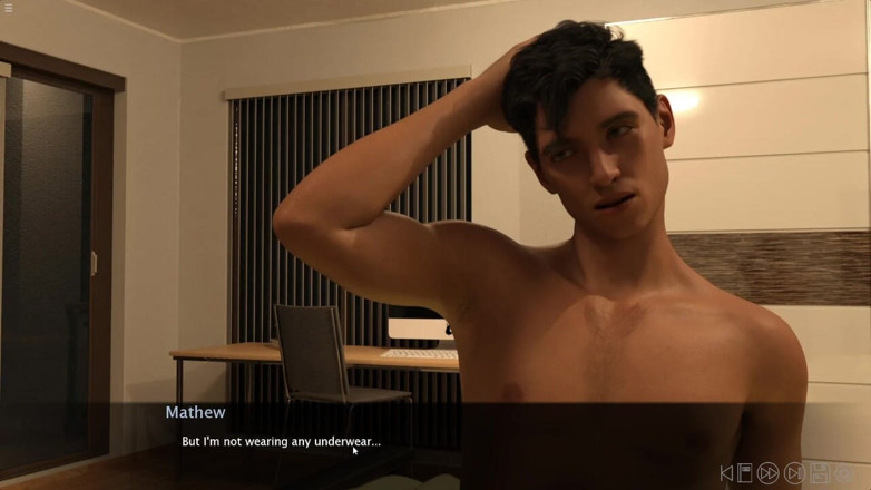 Future man: Two 18 Plus College Student Boys Having Fun