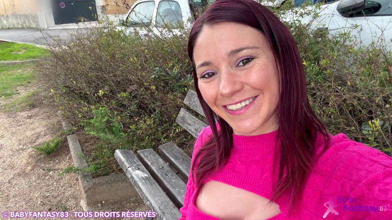 babyfantasy83: Babyfantasy83 - Squirta in pubblico