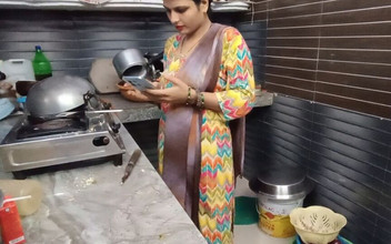 Pyaripooja22: Beautiful Desi Bhabhi's Brother-in-law Called Her to His Bedroom and...