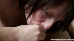 Spungy Gunk Films: Melody Marsh - boquete em primeiro plano