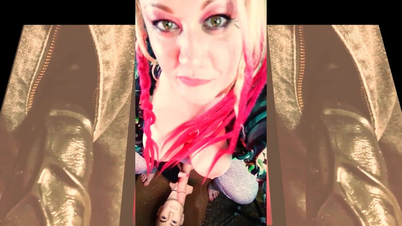 Campsissyboi: The cute mistress wants to watch you suck on your...