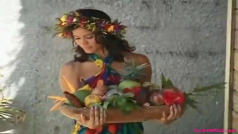 Cuckold MILF: Cuckolds MILF and Her Sissy Husband on Tropical Vacation