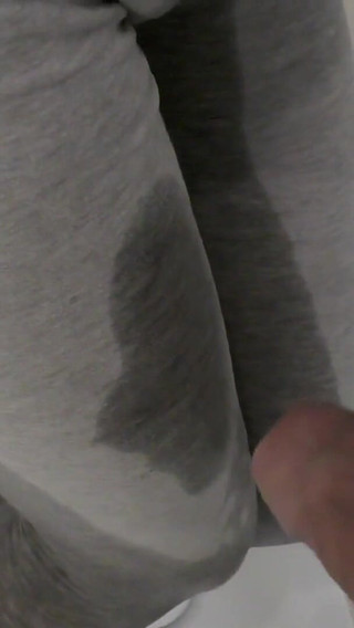 Thumbnail of He Pee on My Ass in Leggings and Feet