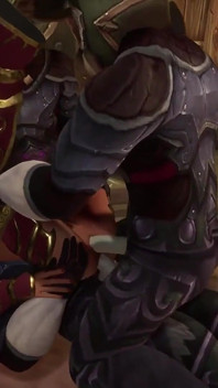 Gangbang a quattro di cultisti | Parodia hentai di warcraft