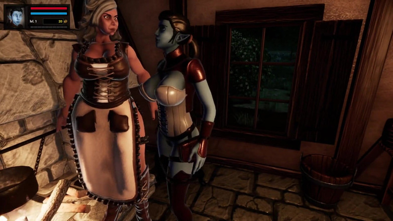 LewdArcade: Orcks günahkar imparatorluk porno oyunu ile sikiş [18+] seks oyunu