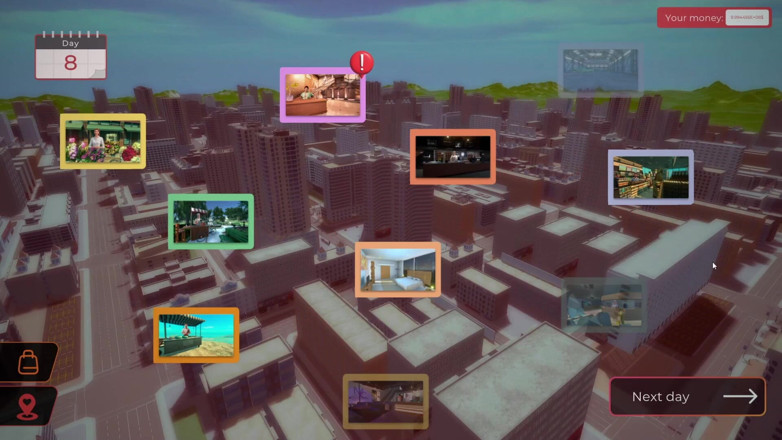 LewdArcade: Sex hotel simulator trò chơi khiêu dâm chơi trò chơi...