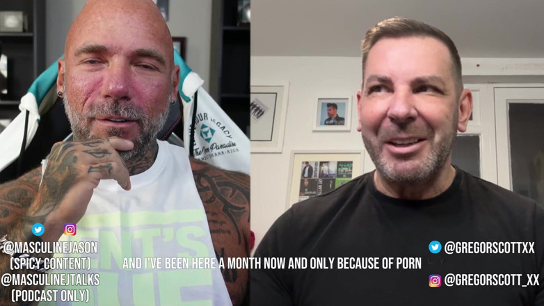 Raw and Uncensored with Masculine Jason: Pornohvězda zpověď - Gregor Scott (epizoda 129)