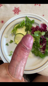 Cum dressing