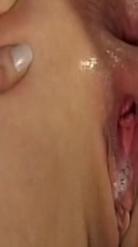 Hardcore Threesome - Young Slut Fucked by Two Cocks