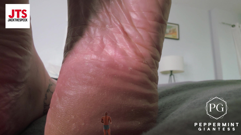 Peppermint Giantess: Service Sizes POV Tiny Men Worship Giantess Feet