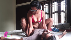 Horny_Bong: Kamwali Bai再次被主人干 - 她是一个真正的印度性感色情明星