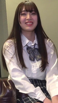Suzu - オンラインミートアップNo.129 美しく細身の女の子が、もしお物があれば中に射精させてくれる!