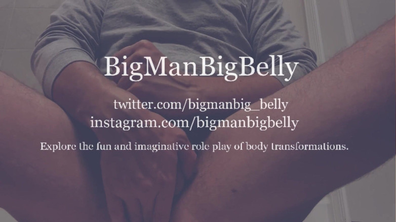 BigManBigBelly: Rozmazlování v dešti