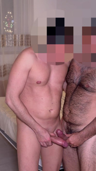 Straight Italians Play with Their Xxl Cocks