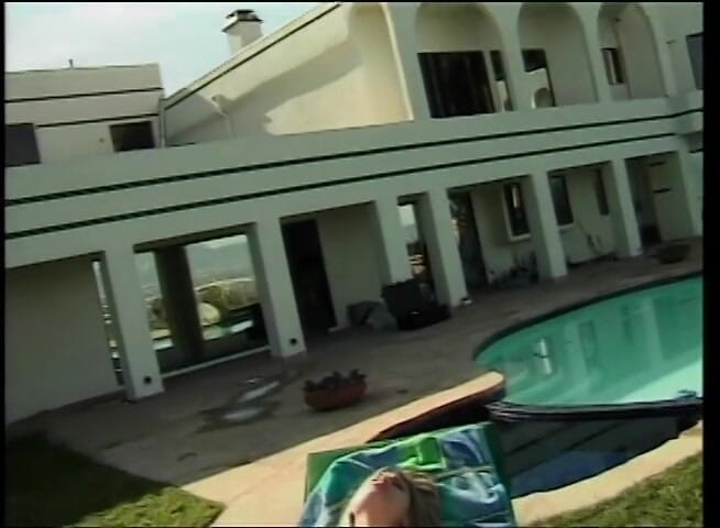 VOP Porno: Two Hot Lesbian Teens Pleasure Each Other's Twats Outdoors