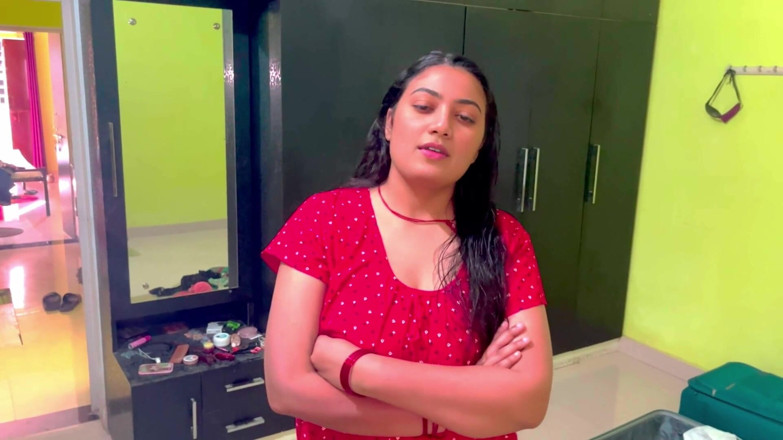 Hotty_ragini: Omg! I’m Alone with My Step Stepmother and I Asked...