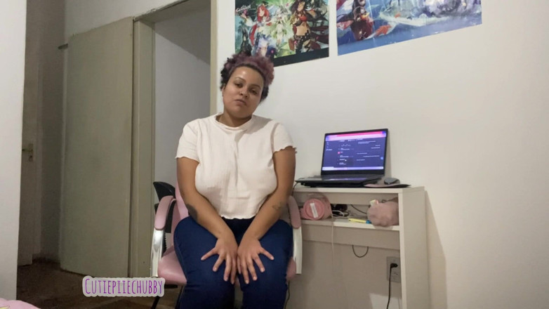 Cutiepiie Chubby: Stepmother Farting on Chair to Make Stepson Cum Pt3