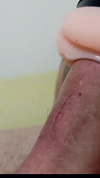 Female POV: Watching a Huge Cock Without Touching It Much