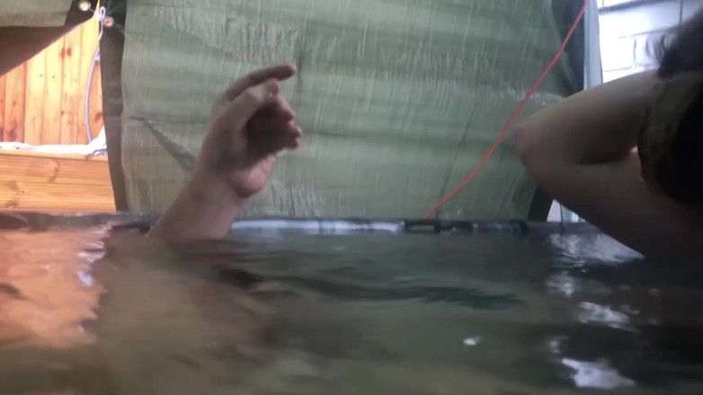 MattyFacial: Hottub Blowjob - Filthy Emma