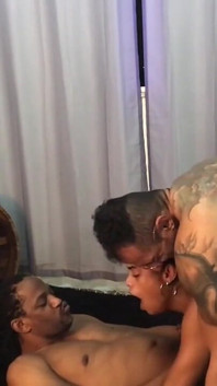 Ménage dalam Rio Com Angel Diniz & Lucah Lubang