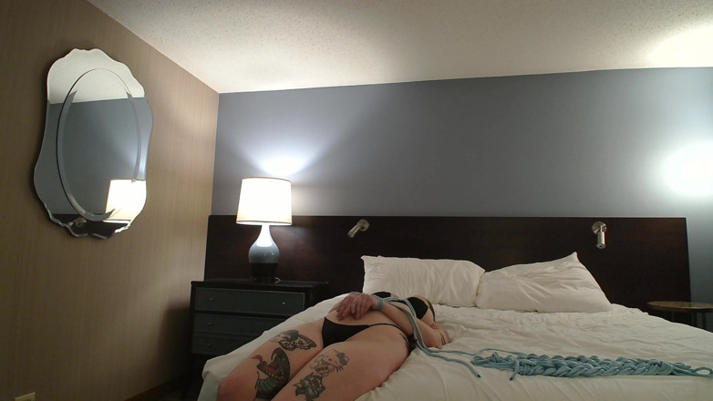 Lady Lazarus: Bts Blowjob and Fucking Harrison Mark Rope Tied