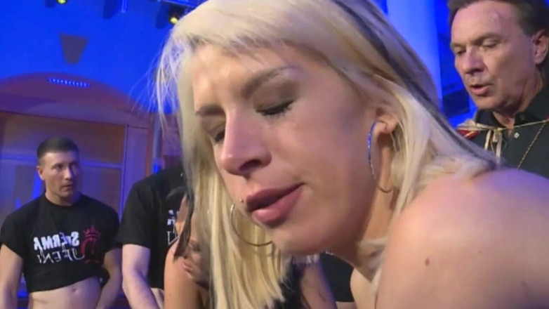 Deutschland porn: Perverse and Wild Gang Bang with Hard Pussies and Cocks