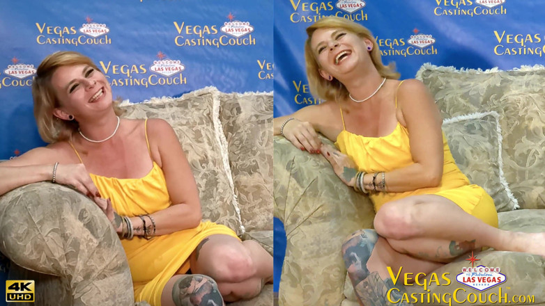Vegas Casting Couch: Eve Le Fluer -thin Blonde Ass Fucked Deep POV Both Directions -throated-anal...