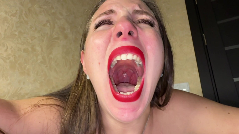 Hottie goddess: Hladová Yawn Munch Škádlí POV
