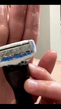Shaving My Facial Hair