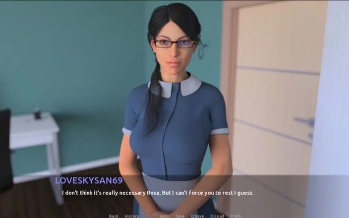 LoveSkySan69: The Visit [v0.11] Part 4 Gameplay by Loveskysan69