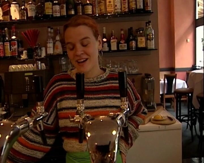 YOUR FIRST PORN: Chlupatá kundička a chlupaté podpaží u Tanjy