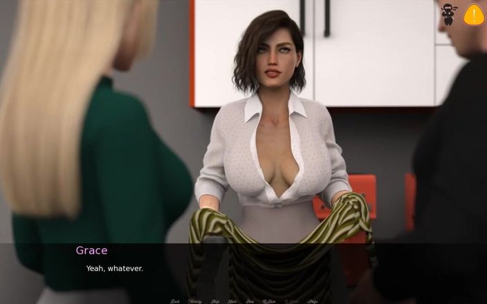Miss Kitty 2K: The Office - #37 Nacked and yet Elegant by Misskitty2k