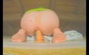 WhiteBoyButt: Intense Butt Play and Prolapse